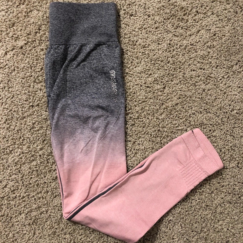 Seamless Ombré Gymshark Leggings